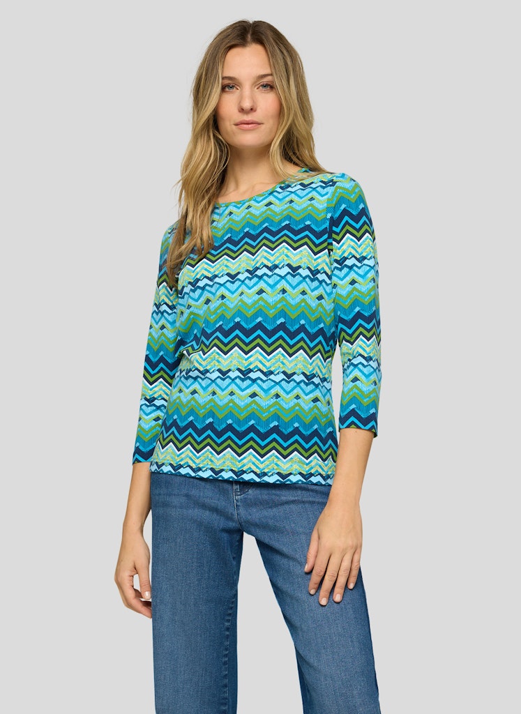 Rabe Damen T-Shirts Tuerkis