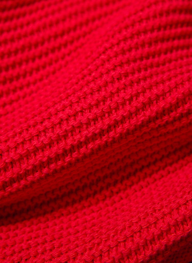 Rabe Damen Pullover Mohn