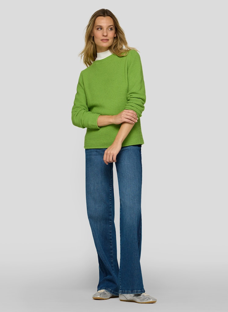 Rabe Damen Pullover Farn