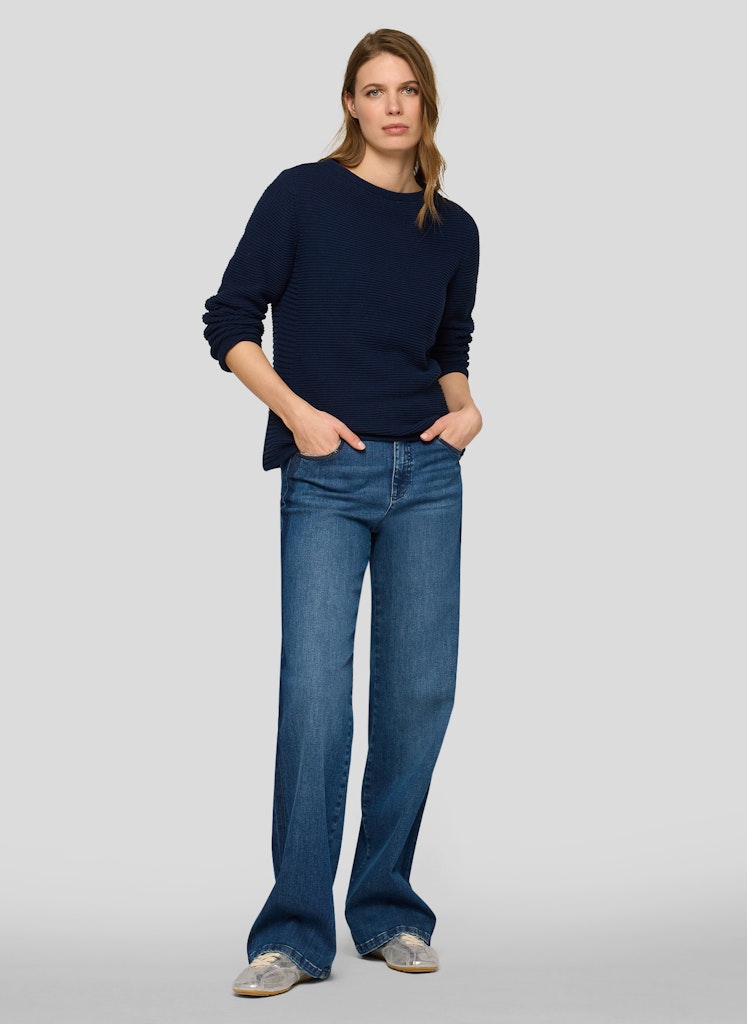 Rabe Damen Pullover Pazifik