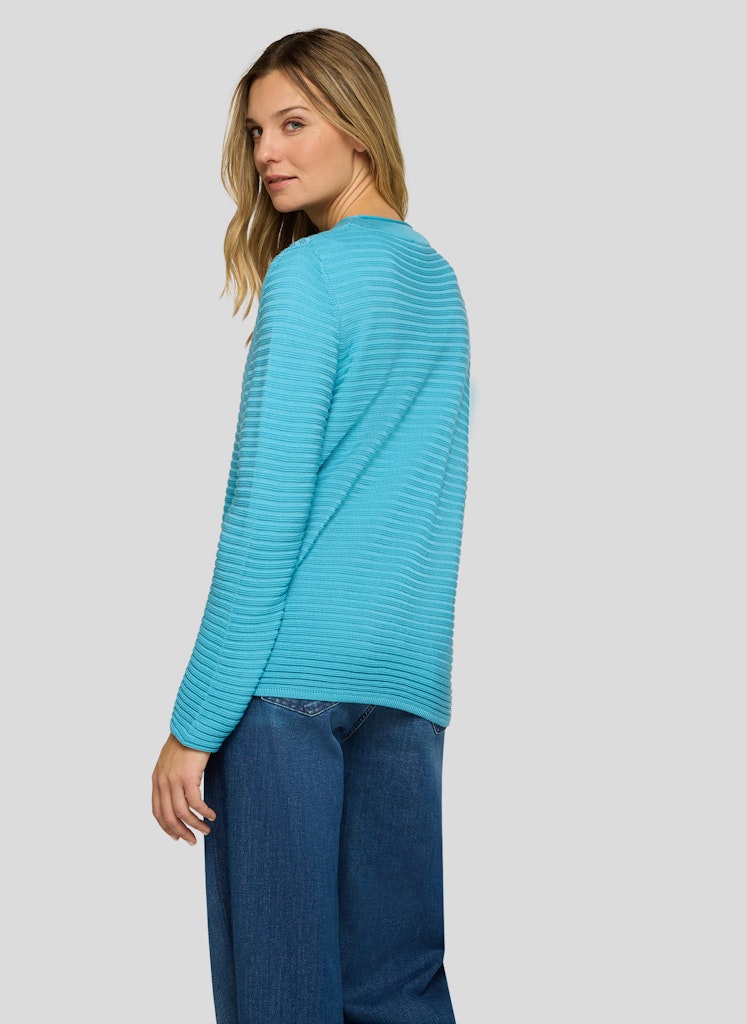 Rabe Damen Pullover Tuerkis