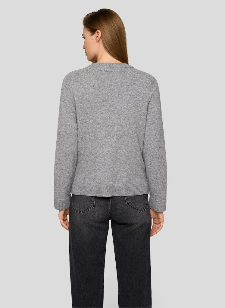 Rabe Damen Strickjacken Flanell