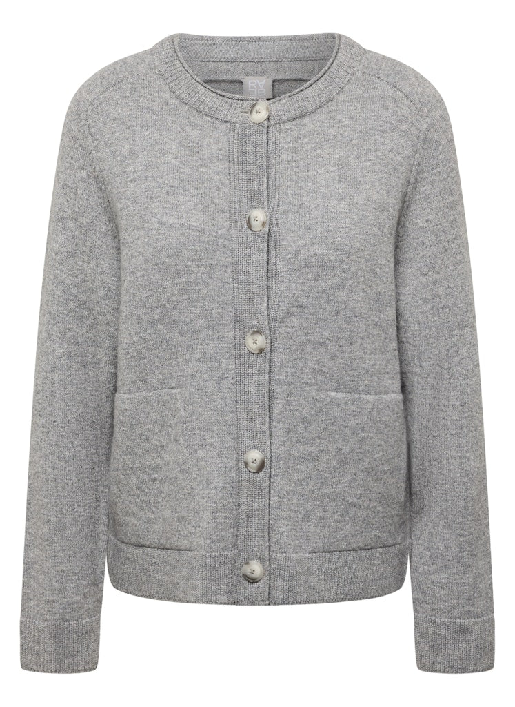Rabe Damen Strickjacken Flanell