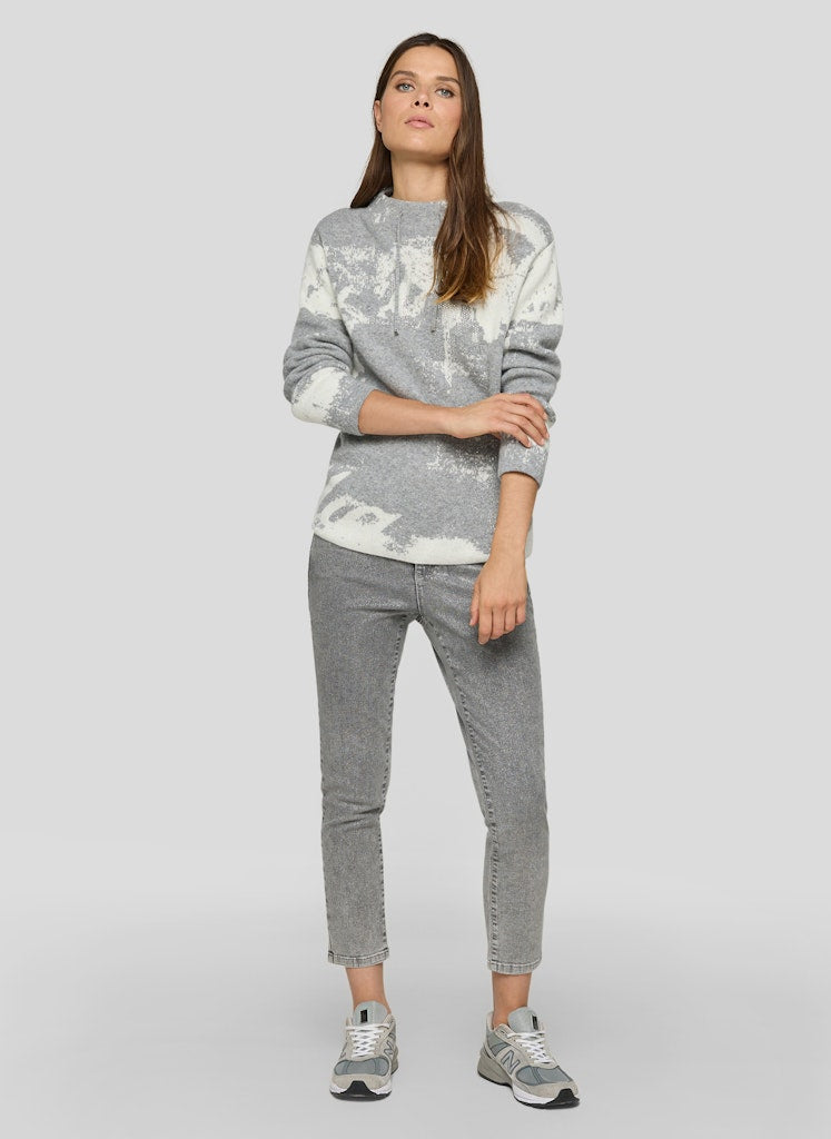 Rabe Damen Pullover Flanell