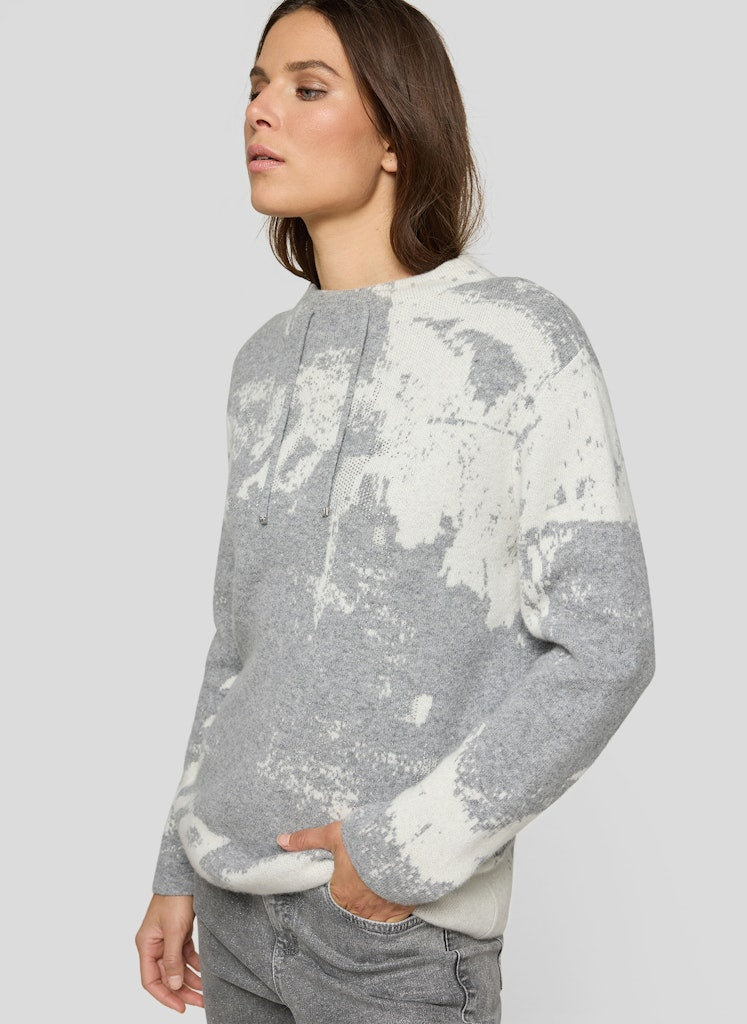 Rabe Damen Pullover Flanell