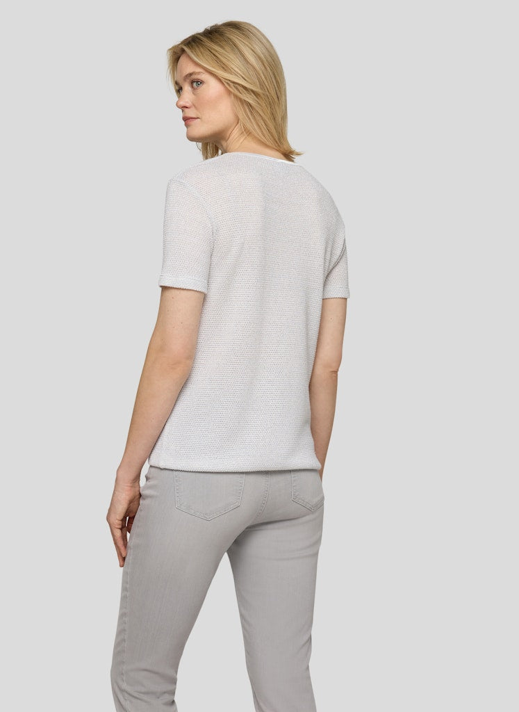 Rabe Damen T-Shirts Hellgrau