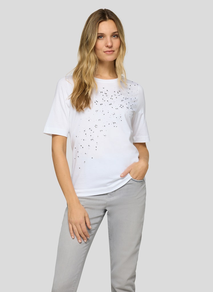 Rabe Damen T-Shirts Weiss