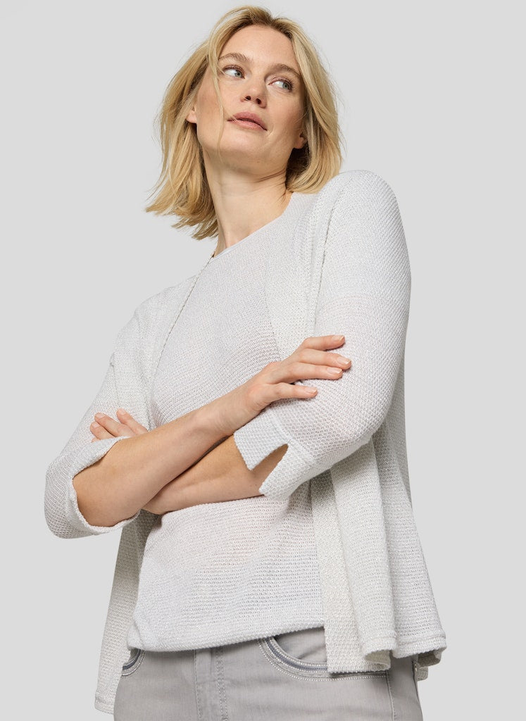 Rabe Damen Blazer Hellgrau