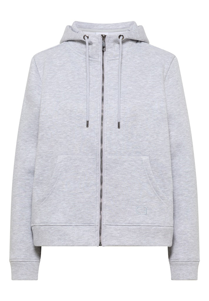 Cecil Damen Strickjacken Luna Grey