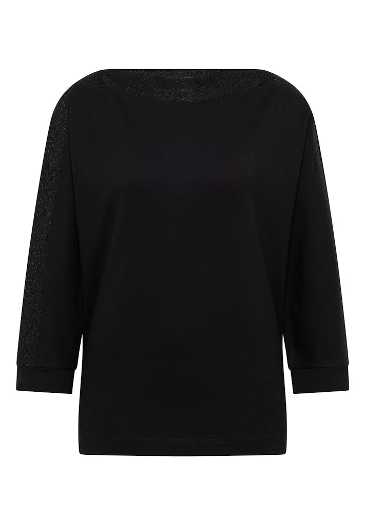Cecil Damen T-Shirts Black