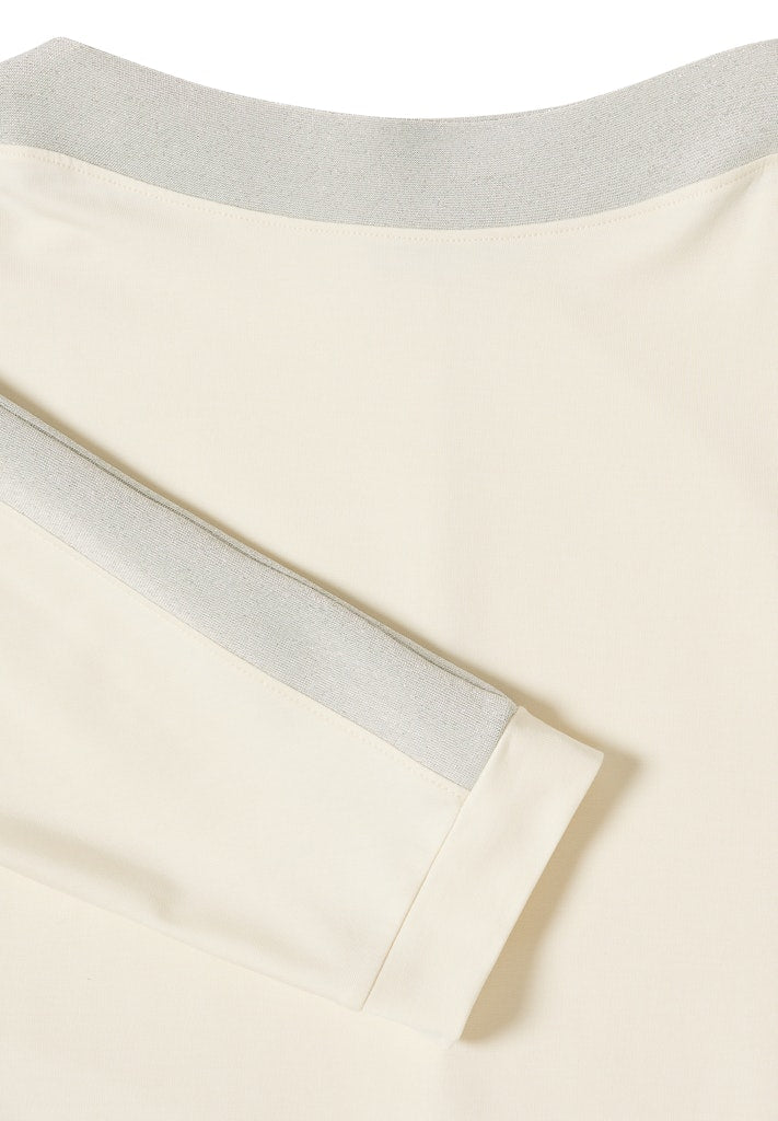 Cecil Damen T-Shirts Creamy Wh