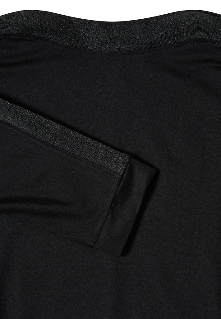 Cecil Damen T-Shirts Black