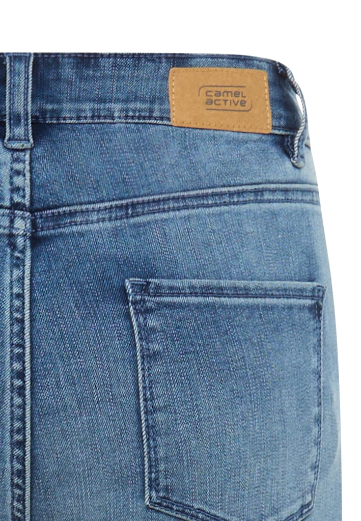 Camel active Damen Jeans Mid Blue Use