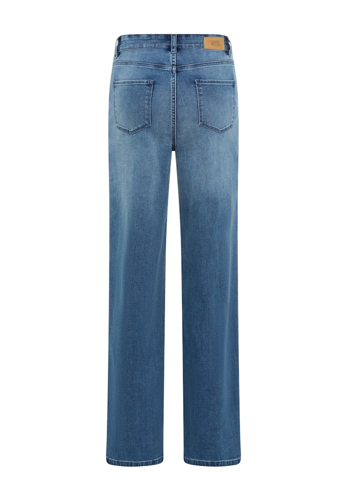 Camel active Damen Jeans Mid Blue Use