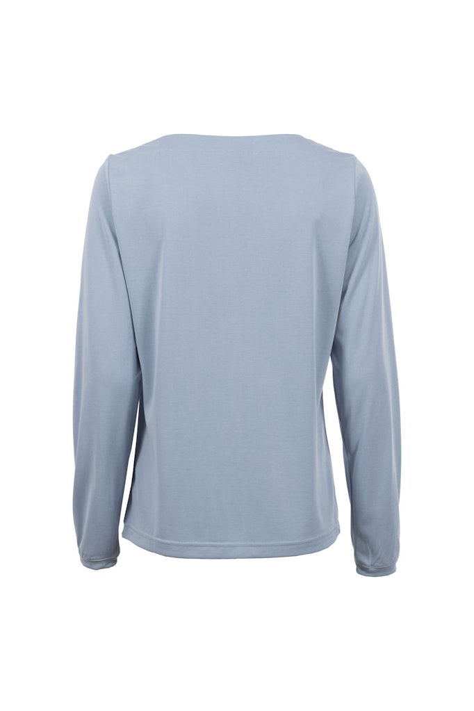 Soquesto Damen T-Shirts Blassblau