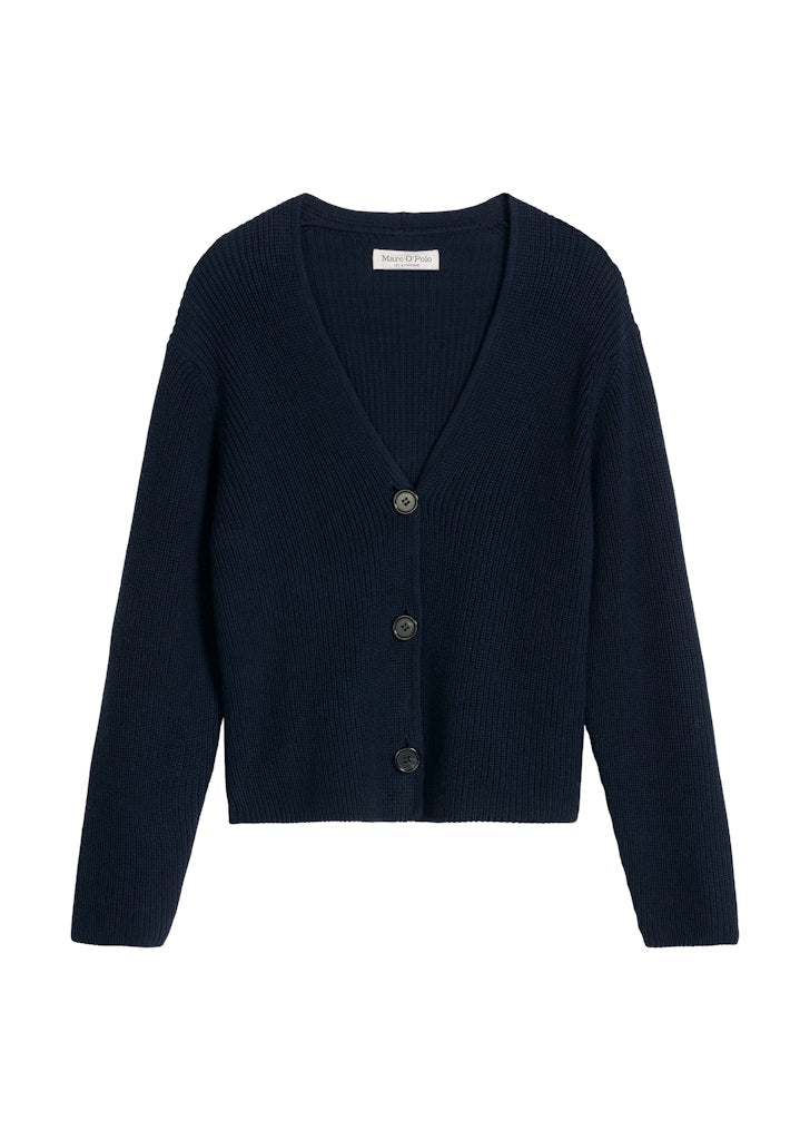 Marc O'Polo Damen Strickjacken Night Sky