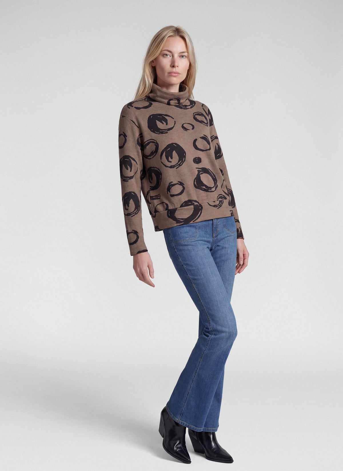 Rabe Damen T-Shirts Taupe