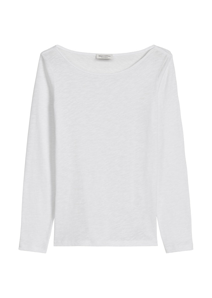Marc O'Polo Damen T-Shirts White