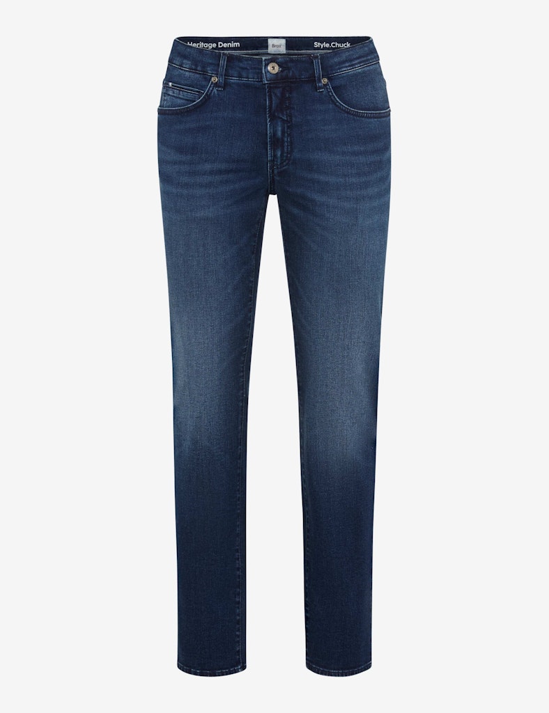 Brax Herren Jeans Regular Blue