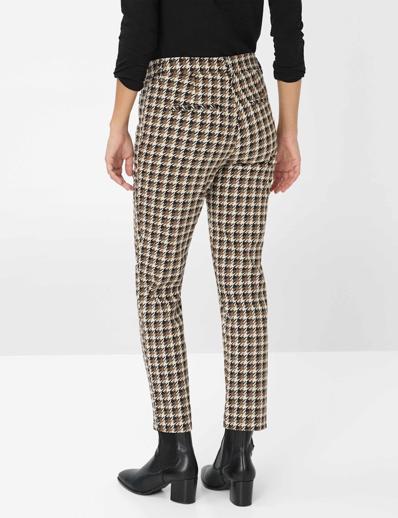 Brax Damen Hosen Walnut