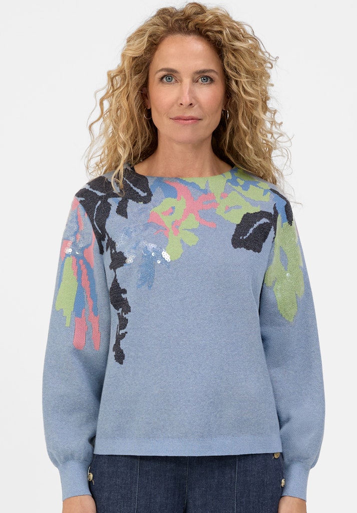 Bianca Damen Pullover Lake Melange