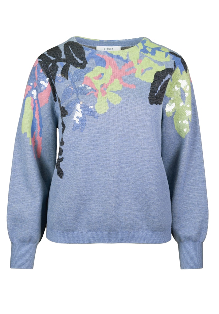Bianca Damen Pullover Lake Melange