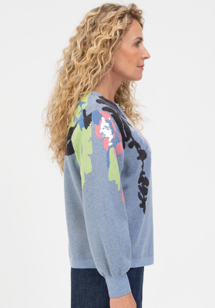 Bianca Damen Pullover Lake Melange