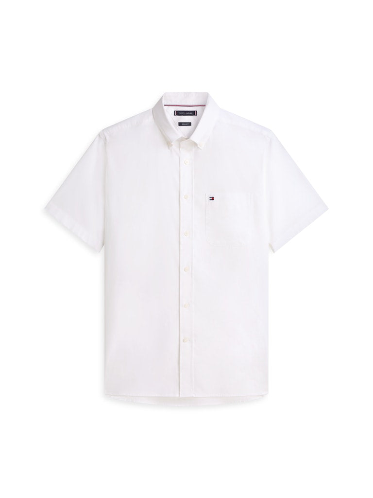 Tommy Hilfiger Herren T-Shirts kurz Ybr White