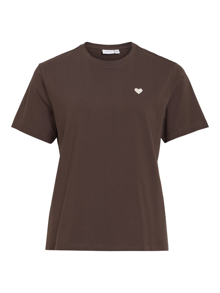 T-Shirt - Coffee Bean Heart