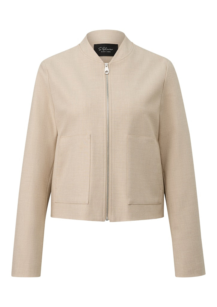 S. Oliver black Damen Blazer Brown