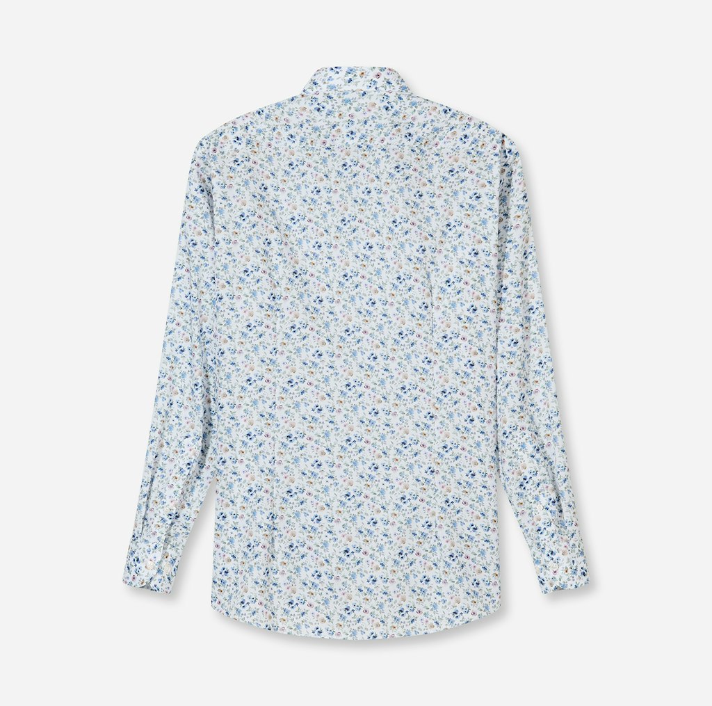 Olymp Herren Hemden lang Weiss