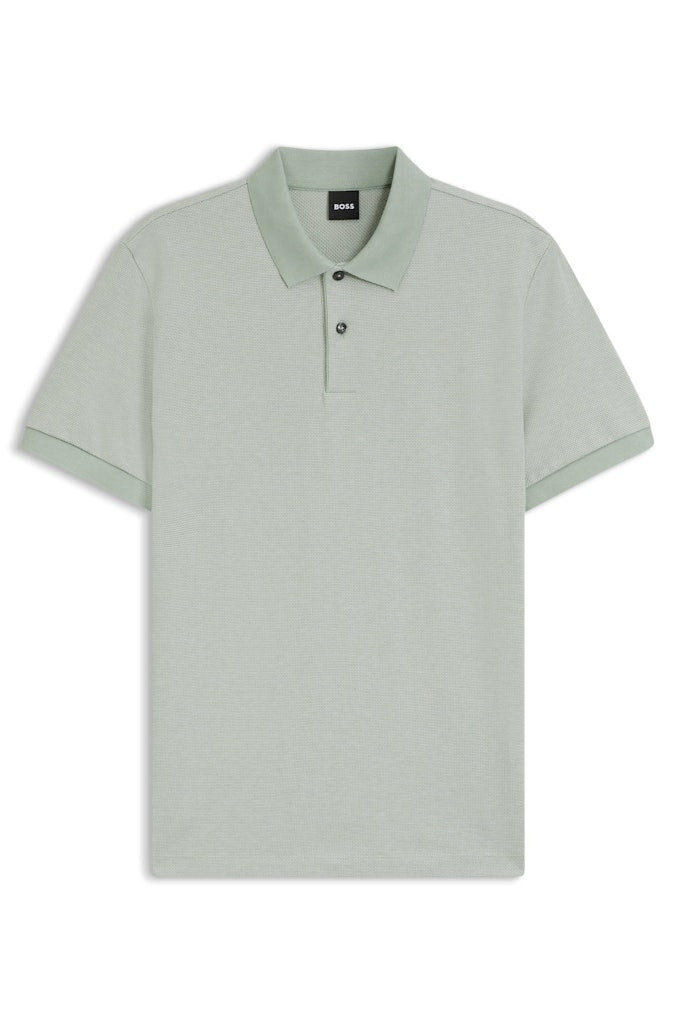 Boss Herren Polo-Shirts Open Green