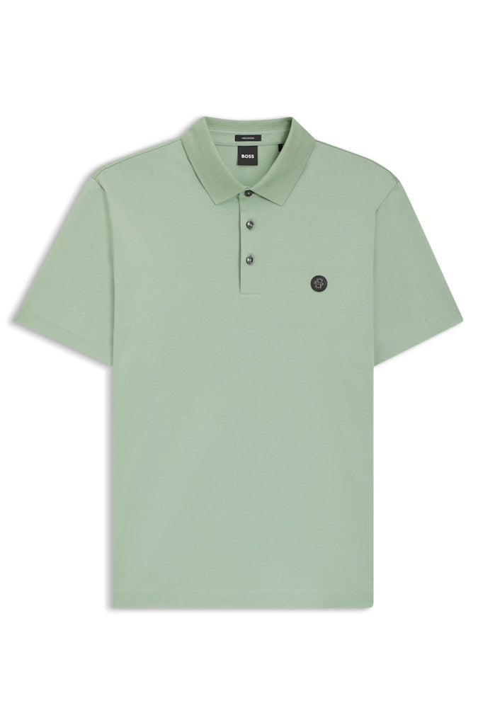 Boss Herren Polo-Shirts Open Green