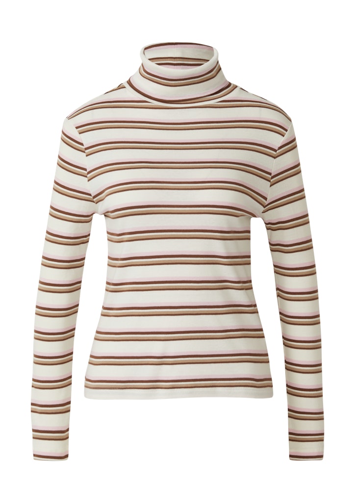 S. Oliver red Damen T-Shirts White