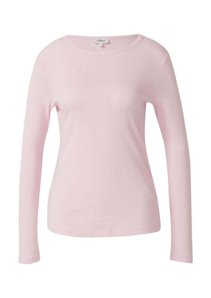S. Oliver red Damen T-Shirts Lilac/Pink