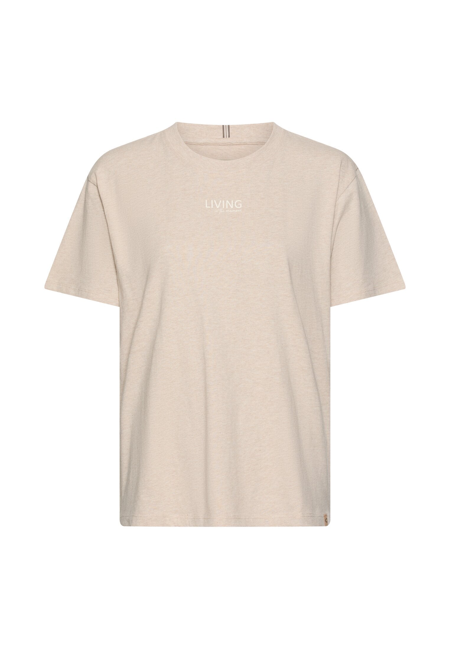 Camel active Damen T-Shirts Beige Melang