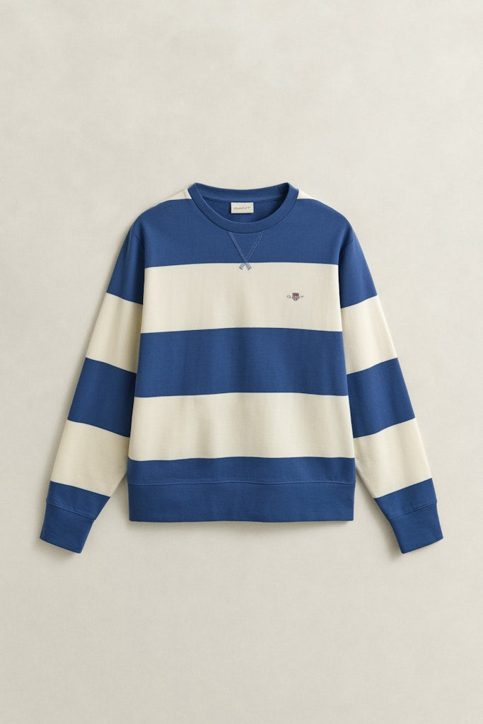 Gant Herren Sweatshirts Vintage Blu