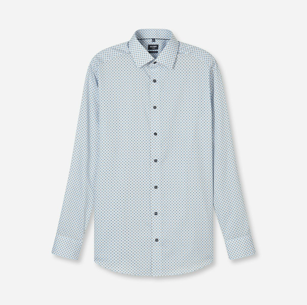 Olymp Herren Hemden lang Weiss