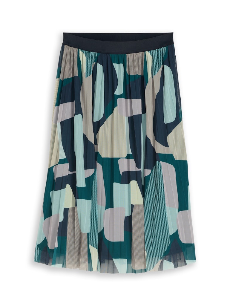 Tom Tailor Damen Rock Abstract Stripe