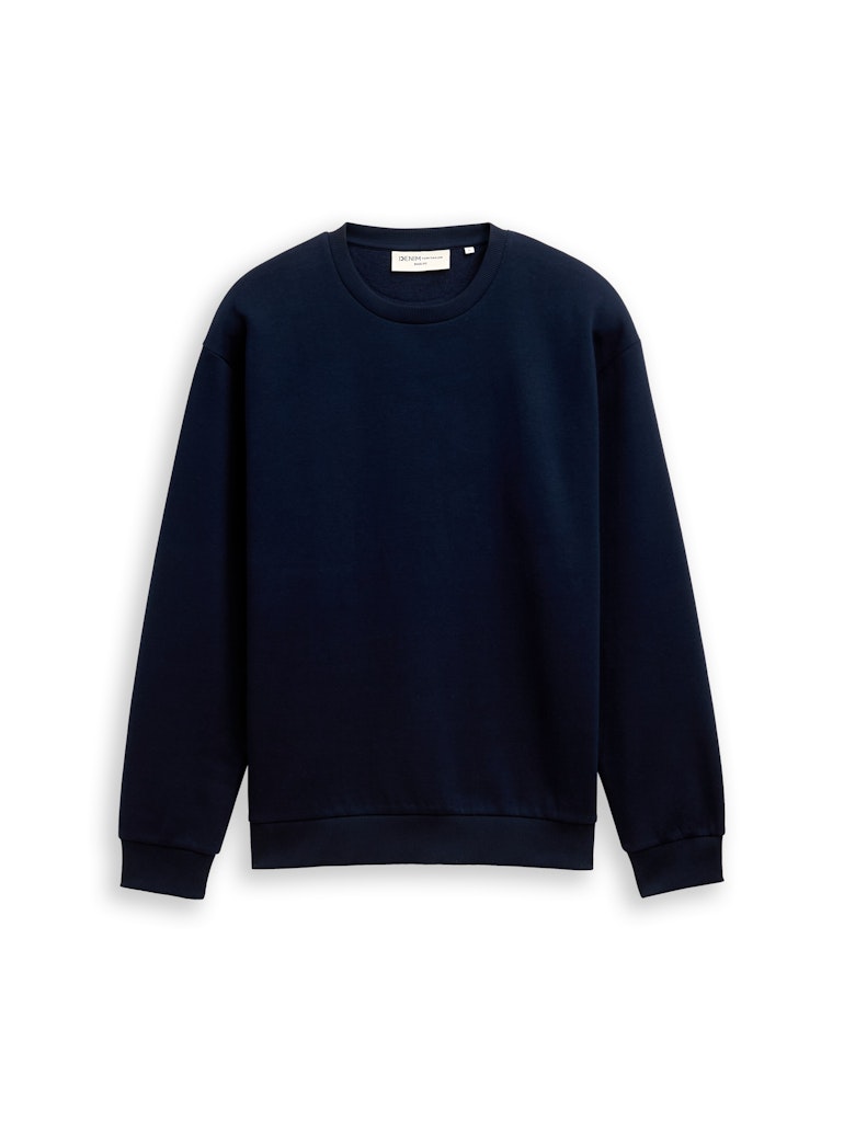 Tom Tailor denim Herren Sweatshirts Sky Captain Blu
