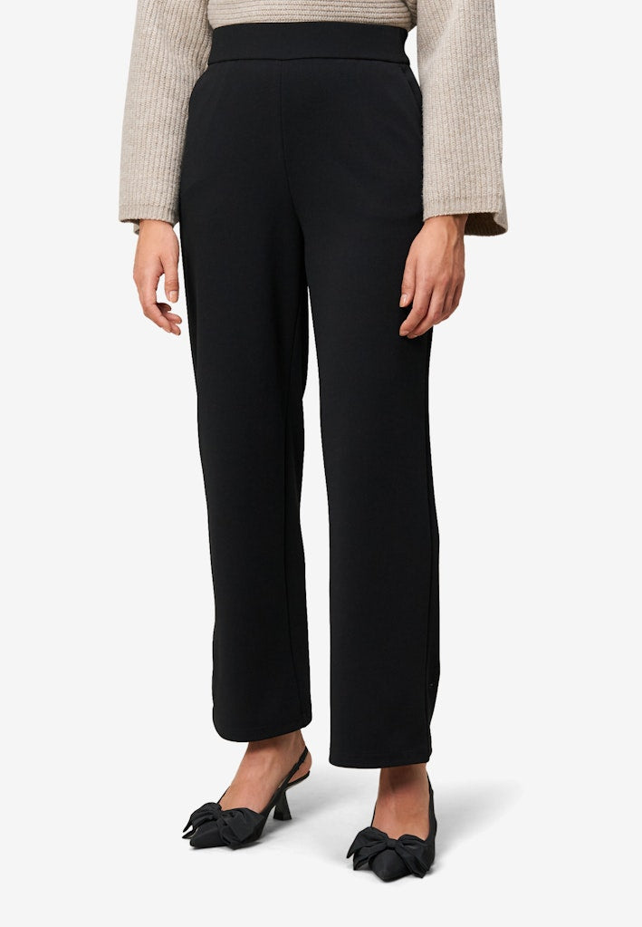 Zero Damen Hosen Black Beauty