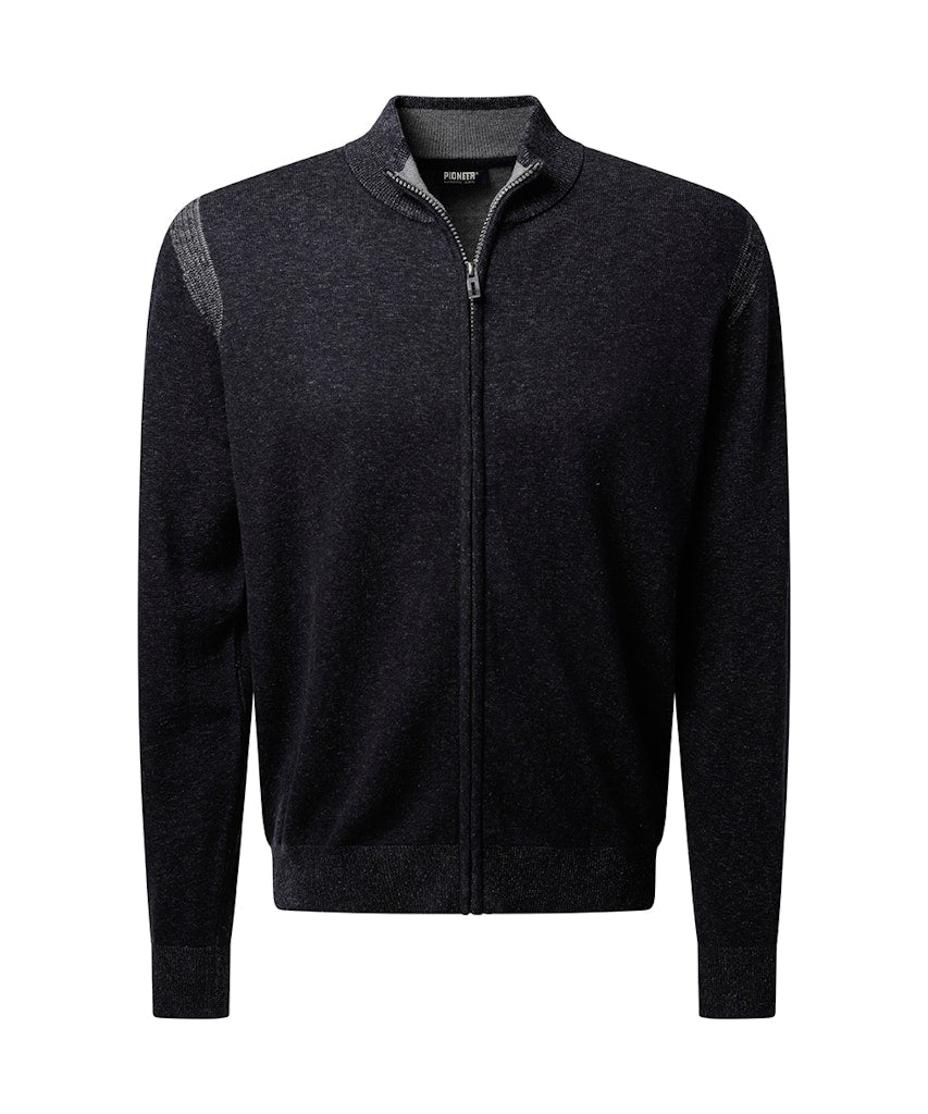 Pioneer Herren Strickjacken Night Sky
