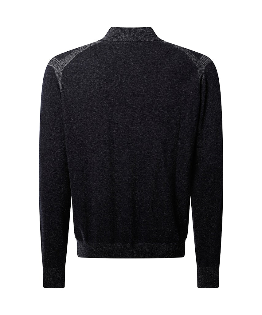Pioneer Herren Strickjacken Night Sky