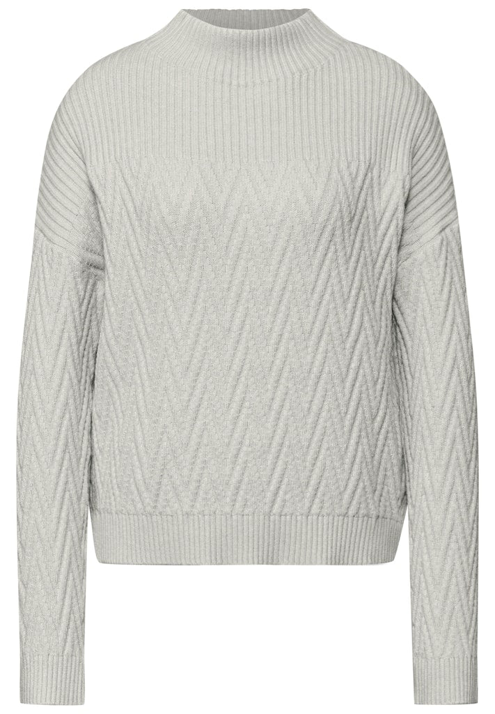 Street One Damen Pullover Pelican G