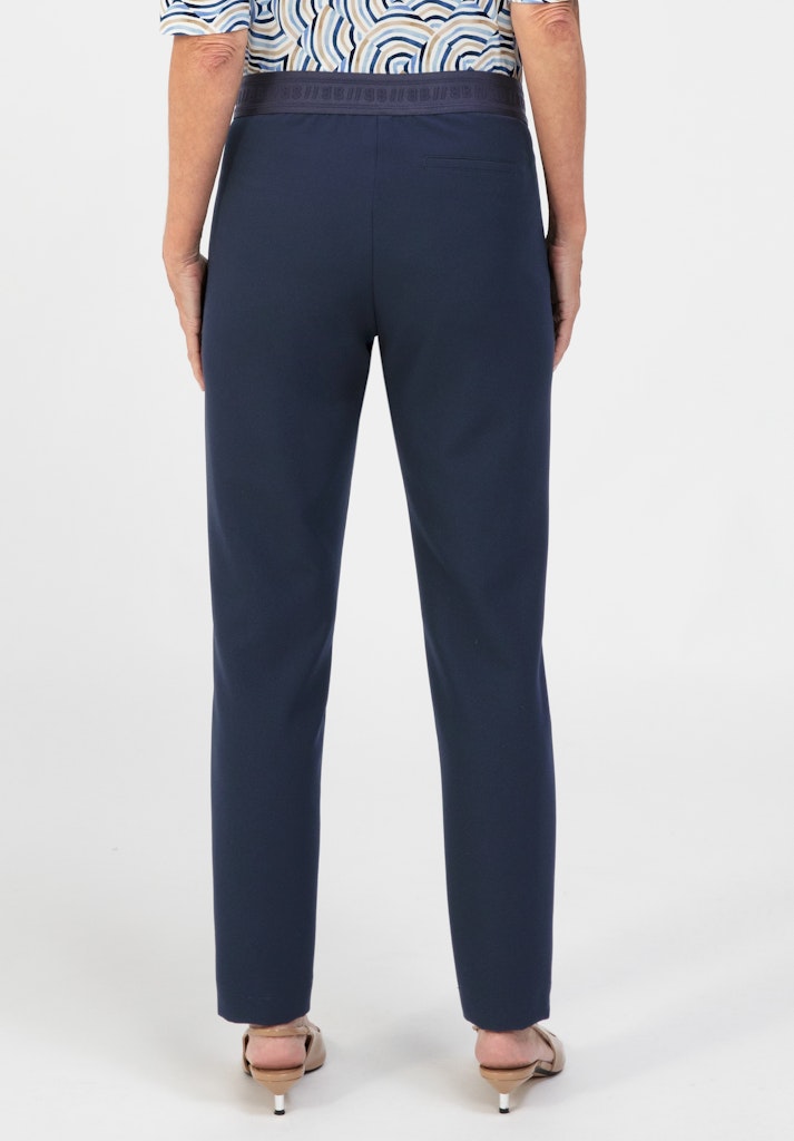Bianca Damen Hosen Navy