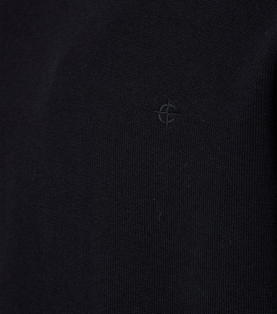 Casa Moda Herren Pullover Schwarz
