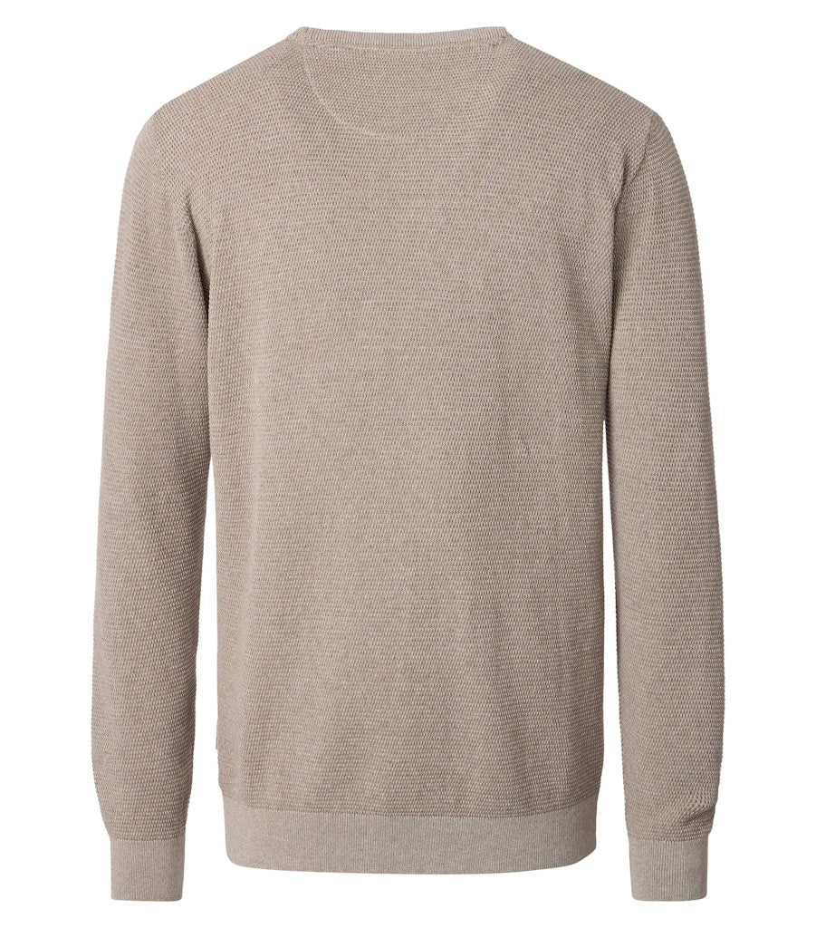 Casa Moda Herren Pullover Beige