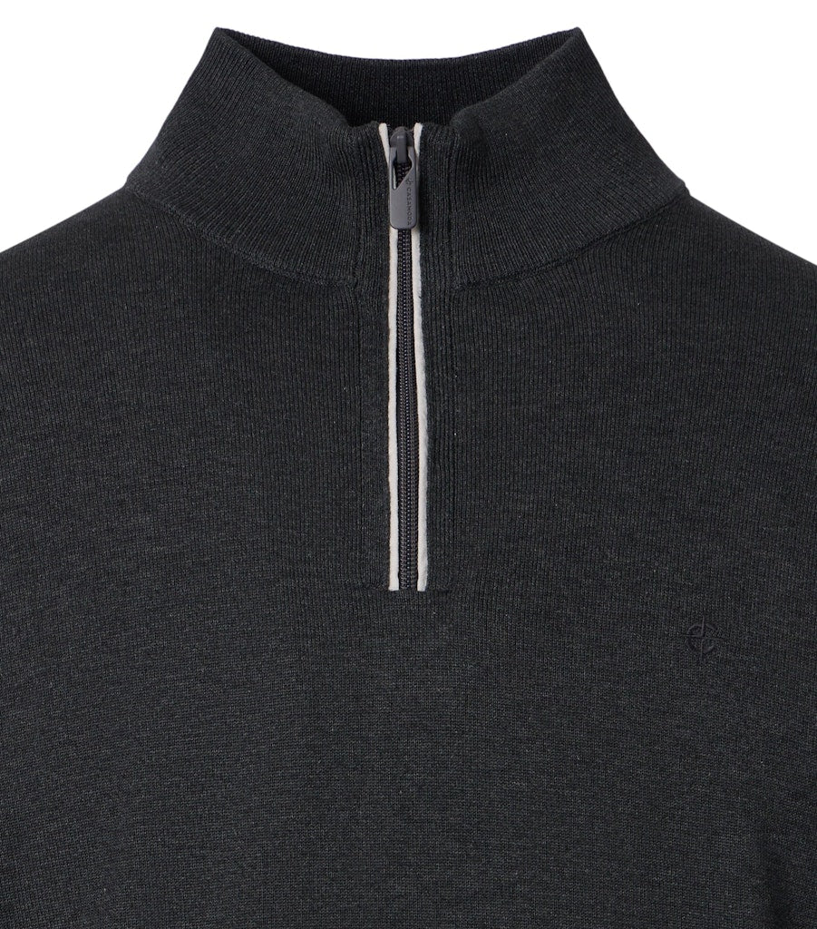 Casa Moda Herren Pullover Anthrazit