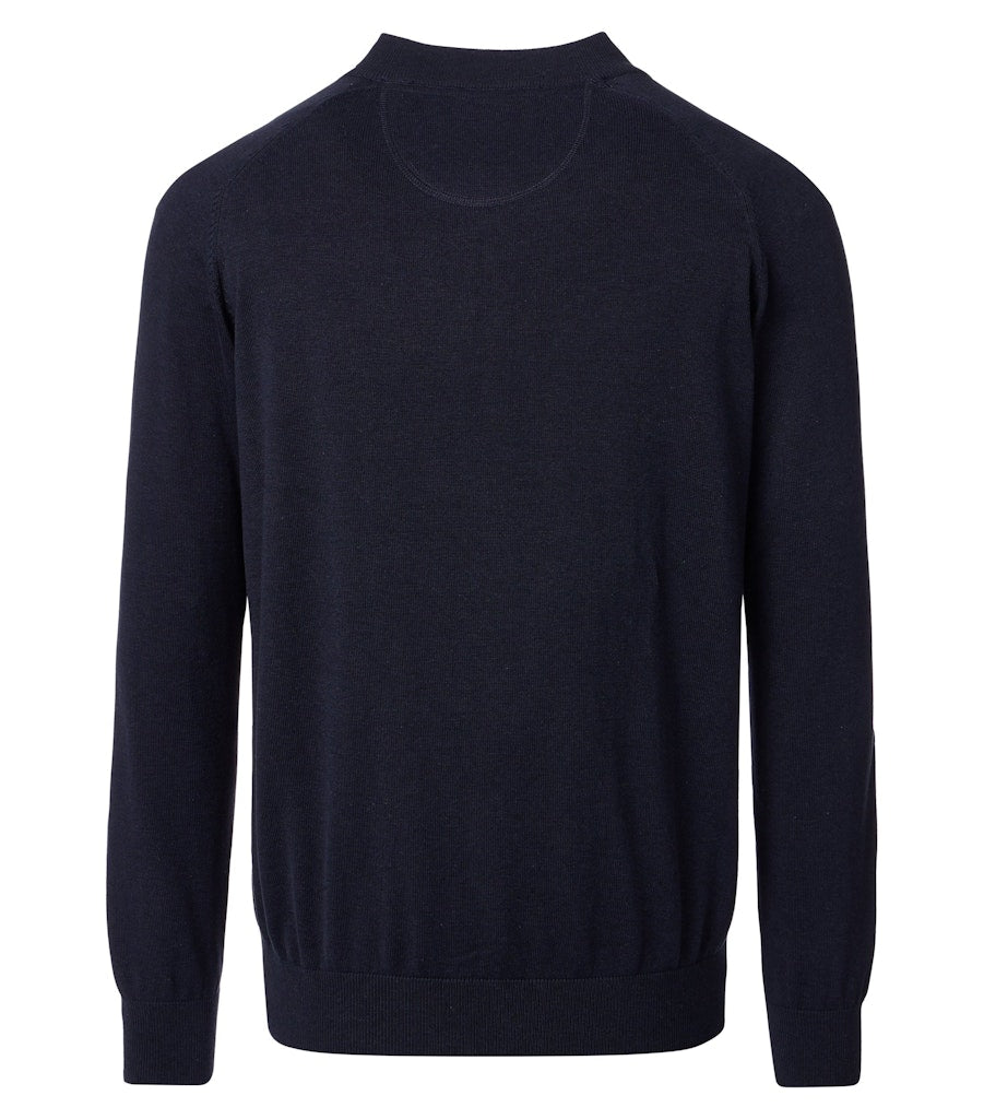 Casa Moda Herren Strickjacken Blau