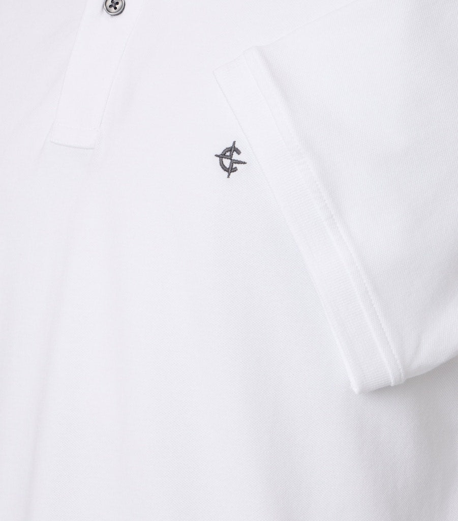 Casa Moda Herren Polo-Shirts Weiss